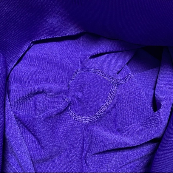 Lululemon Leggings Women’s Size 8 Purple Crop high rise Leggings - Picture 9 of 10